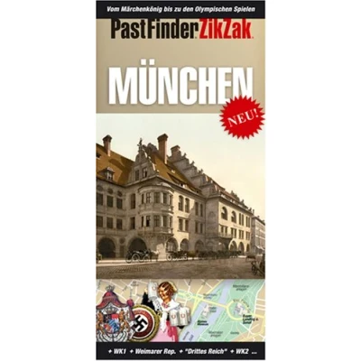 Abbildung von ZikZak München: Ein historischer Wegweiser. Vom Märchenkönig bis zu den Olympischen Spielen. Laminiert