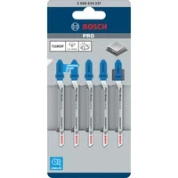 Abbildung von Stichsägeblatt T 118 EOF Flexible for Metal, 83mm