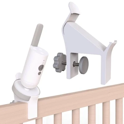 Abbildung von Halterung Für Philips Avent Connected SCD923/26 babyphone Bettstangen von 15 bis 42 mm