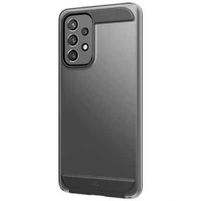 Abbildung von Black Rock Hülle Air Robust Case Passend für Samsung Galaxy A33 5G I Handyhülle, Transparent, Durchsichtig, Dünn (Schwarz)