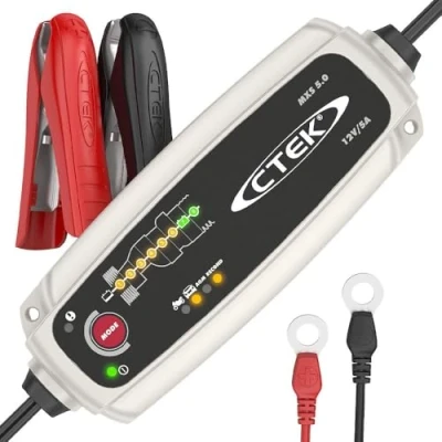 Abbildung von CTEK MXS 5.0 56 305 Batterieladegerät tragbar, Erhaltungsladegerät 5 12 1.2 110