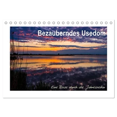 Abbildung von Bezauberndes Usedom (Tischkalender 2025 DIN A5 quer), CALVENDO Monatskalender