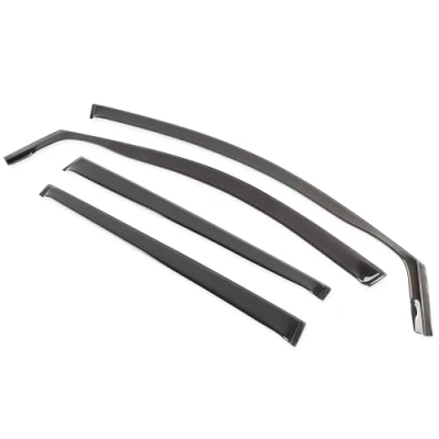 Abbildung von WALSER Premium Auto Windabweiser kompatibel mit Toyota Yaris 02/2020 Heute, Passform Regenabweiser Komplett Set für vorne und hinten, 4 STK.