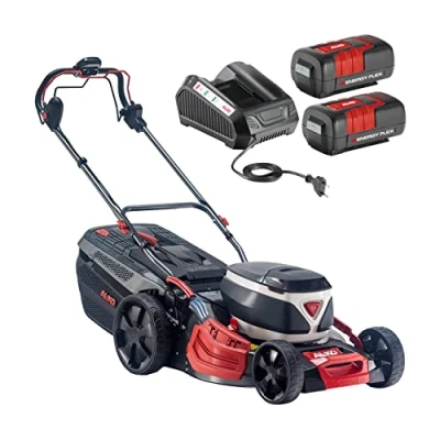 Abbildung von AL KO Akkurasenmäher 36 V ENERGY FLEX 512 Li VS W Premium, 51 cm Schnittbreite, (Set), inkl. 2 Akku und Ladegerät