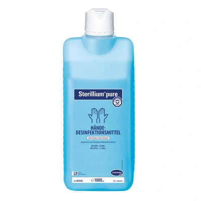Abbildung von BODE Sterillium pure 1 l Desinfektionsmittel Händedesinfektion kaufen