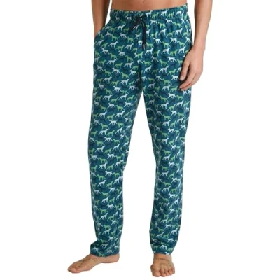Abbildung von Calida Sleep Holiday Nachtwäsche Hose, Herren, Größe: Medium, Stone green