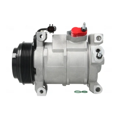Abbildung von NISSENS 890169 Kompressor 10SR17C 12 PAG 46 R 134a LANCIA: Voyager