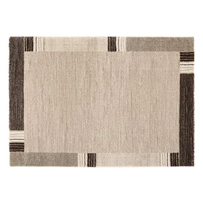 Abbildung von OCI Castle Flora Teppich 616 beige braun 80 x 150 cm