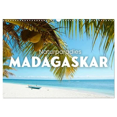 Abbildung von Naturparadies Madagaskar (Wandkalender 2025 DIN A3 quer), CALVENDO Monatskalender