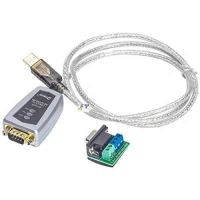 Abbildung von DTech USB auf RS422 RS485 Seriell Port Konverter Adapterkabel mit FTDI Chip Unterstützt Windows11 10 8 7 XP Mac 6 Fuß
