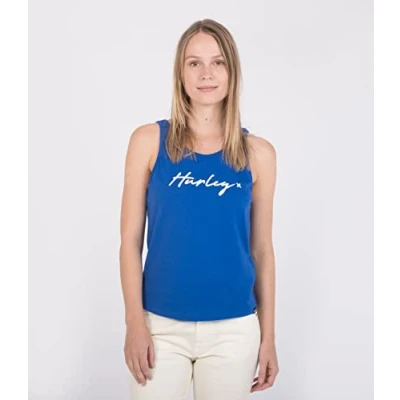 Abbildung von Hurley Damen W Oceancare O&amp;o Script Tank T Shirt, Korallenriff, M