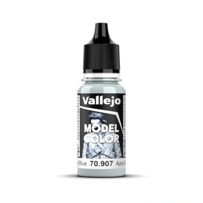Abbildung von Vallejo, Model Color, Acrylfarbe, 17 ml Hellgraublau