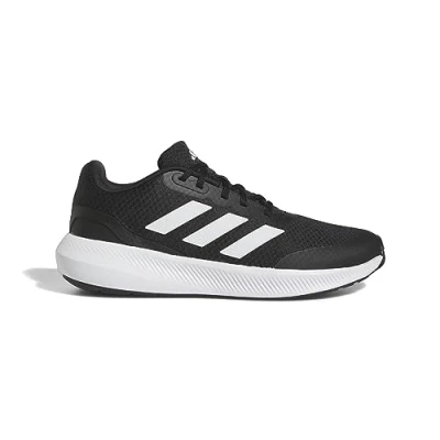 Abbildung von adidas Performance Runfalcon 3.0 Unisex Laufschuh Neutral core black cloud white für Kinder, Größe: 30.5 Schuhe