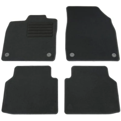 Abbildung von AD Tuning HG17376V Fußmatten Set (4 teilig) Autoteppiche mit 100% Passform