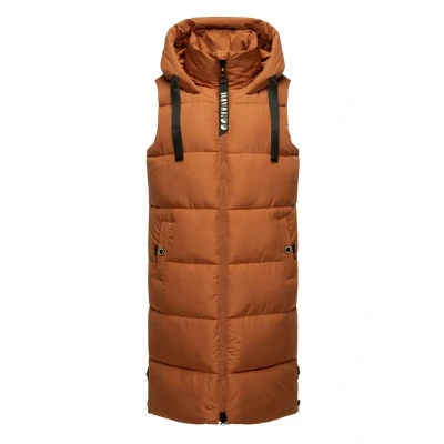 Abbildung von Navahoo Schnuffelchen Weste, Damen, Größe: XS, Rusty cinnamon