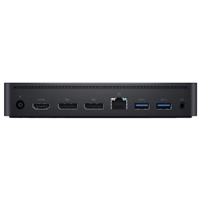 Abbildung von DELL D6000 Dockingstationen Mit USB 3.0 Kabel (3.1 Gen 1) Typ C Schwarz (USB A, C, 10.100.1000 Mbit/s, Schwarz, 3840 x 2160 Pixel)