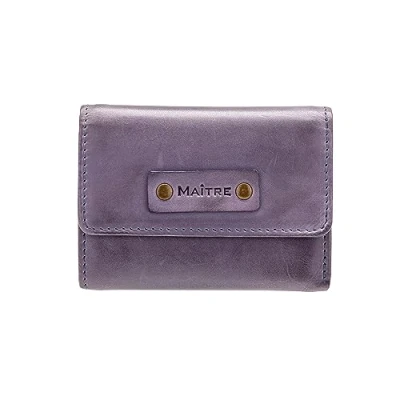 Abbildung von Maitre Steinbach Ilsebill Geldbörse, Damen, Größe: One Size, Lavender