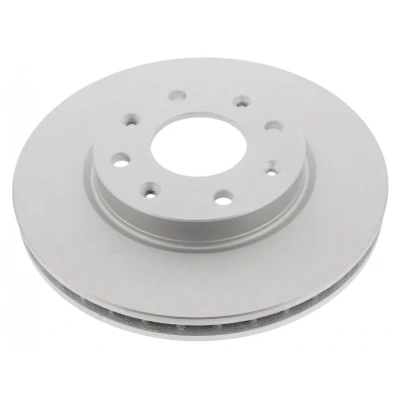 Abbildung von MAPCO 15555C Bremsscheibe Vorderachse 275 26 Belüftet beschichtet KIA: Cerato Limousine, Schrägheck