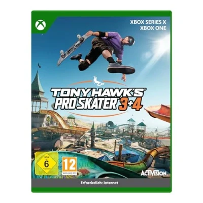 Abbildung von Tony Hawk&#039;s Pro Skater 3+4 Xbox Series X