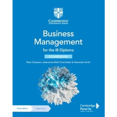 Abbildung von Business Management for the IB Diploma Coursebook with Digital Access (2 Years)