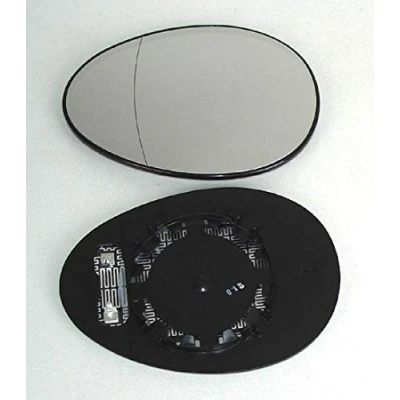 Abbildung von Spiegel Spiegelglas links Pro!Carpentis kompatibel mit R56 R55 R57 ab Baujahr 10/2006beheizbar für Außenspiegel elektrisch und manuell verstellbar geeignet