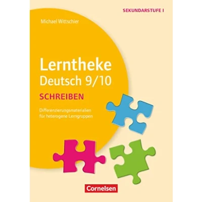 Abbildung von Lerntheke Deutsch: Schreiben 9/10 Differenzierungsmaterialien für heterogene Lerngruppen Kopiervorlagen