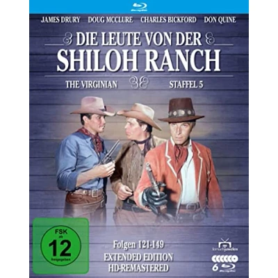 Abbildung von Die Leute von der Shiloh Ranch Staffel 5 (HD Remastered) (Fernsehjuwelen) [Blu ray]