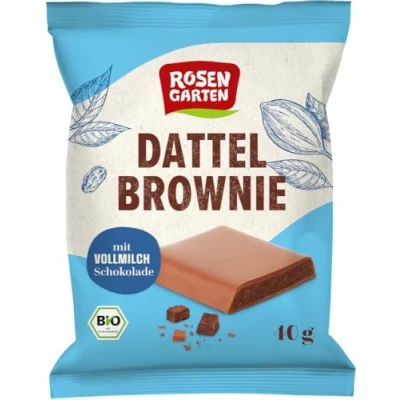 Abbildung von Vollmilch Dattel Brownie 2 x 40 gr