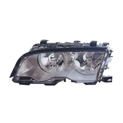 Abbildung von ABAKUS 444 1120R LDEM1 Scheinwerfer rechts H7 chrom mit Stellmotor für LWR PX26d BMW: 3 Limousine, Touring
