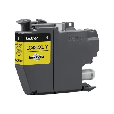 Abbildung von Brother LC 422XL Patrone Gelb