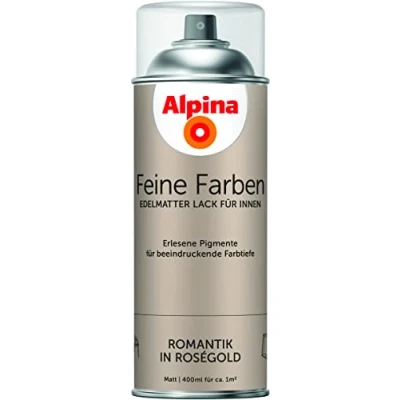 Abbildung von Alpina Sprühlack Feine Farben edelmatter für Innen