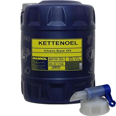 Abbildung von 20 Liter Original MANNOL Kettenoel Chain Oil Kettenöl inkl. Auslaufhahn