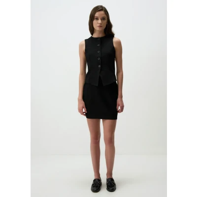 Abbildung von Jimmy Key Minirock, Damen, Größe: 40, Black