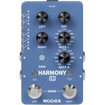Abbildung von Mooer Harmony X2