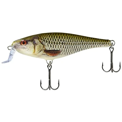 Abbildung von Rapala Unisex Adult Super Shad Rap Locken, Live Roach, 14cm