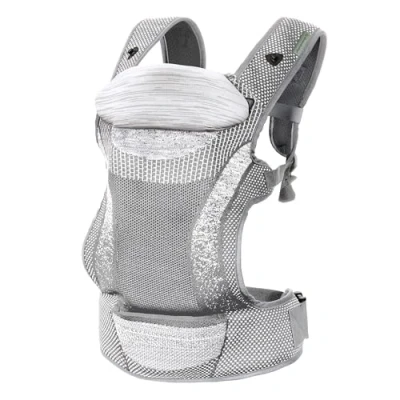 Abbildung von Gestrickte Babytrage mit 3 Positionen Inspire, 3,5 15 kg, Grau, Dreambaby