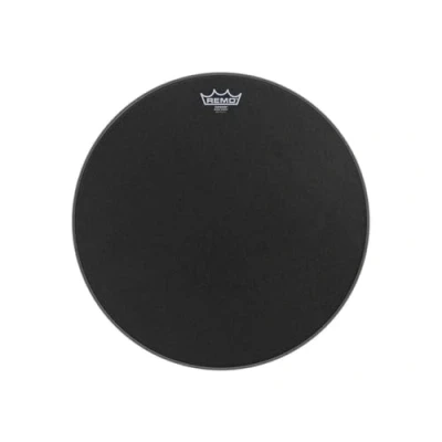 Abbildung von Remo Schlagzeugfell Emperor Black Suede 18&quot; BE 0818 ES