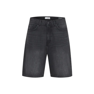 Abbildung von Solid Sdbrayson Jeans Shorts, Herren, Größe: Large, Black vintage denim