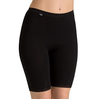 Abbildung von sloggi Lange Unterhose &quot;Basic+ Long&quot;, Longpants mit Spitzenbesatz
