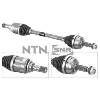 Abbildung von SNR DK55.239 Antriebswelle Vorderachse links 675mm RENAULT: Clio V Schrägheck (BF) 1.0 TCe 100, LPG 2019