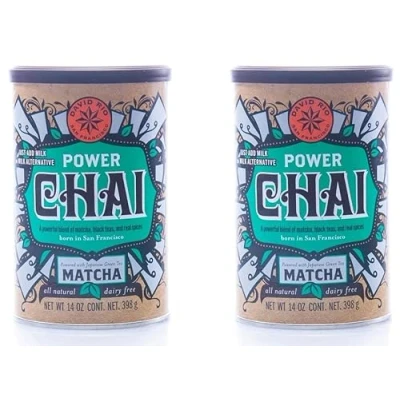 Abbildung von David Rio Power Chai Tea Gewürzteemischung 2x398g