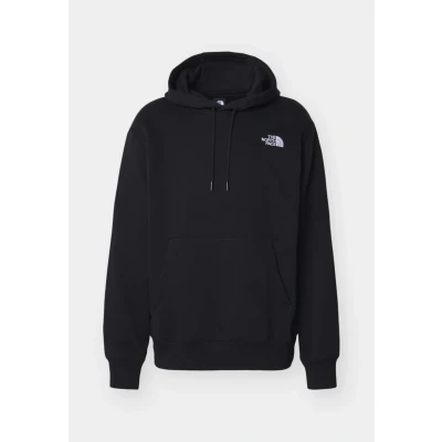 Abbildung von The North Face Essential Hoodie Sweatshirt, Herren, Größe: Small, Black