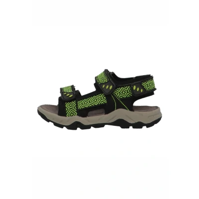 Abbildung von Lurchi Sandale Odono, Farbe:black green, Größe:40