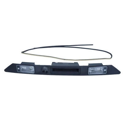 Abbildung von MAXGEAR 28 1419 Heckklappengriff schwarz AUDI: A6 C6 Limousine, A4 B7 Limousine