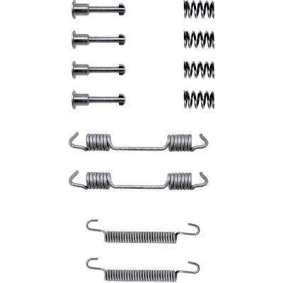 Abbildung von HELLA 8DZ 355 201 721 Zubehörsatz, Feststellbremsbacken BMW: 3 Compact, Coupe, Cabrio