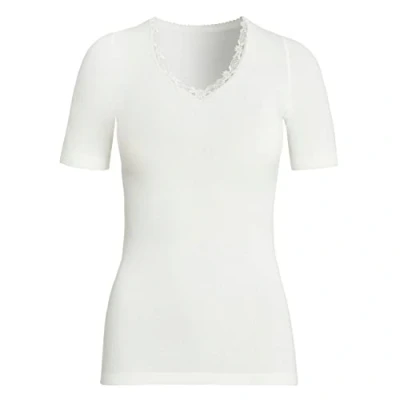 Abbildung von SUSA Thermo Oberteil Damen Angora Weiß, Kälteschutz mit angenehmem, Made in Germany, Thermounterwäsche kurzarm