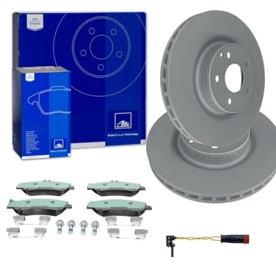 Abbildung von ATE Bremsscheiben 330mm + Beläge vorne passend für GLK Klasse X204