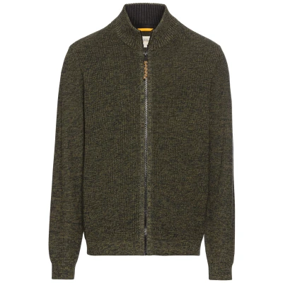 Abbildung von camel active Strickjacke, Herren, Größe: XL, Leaf green