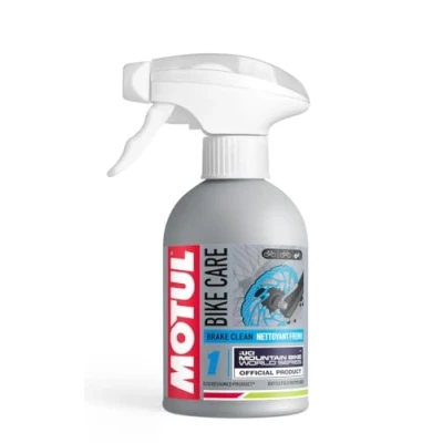 Abbildung von Motul Bremsenreiniger Für Offroad Fahrrad Bremsen, Spray, Leistungsstarker lösungsmittelfreier Entfetter, Scheiben und Beläge, Schnell trocknend, VOC frei, Bike Care Brake Clean Off Road, 300 ml