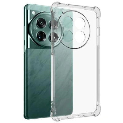 Abbildung von mtb more energy® Case Soft Armor kompatibel mit OnePlus 12 5G (PJD110, 6.82&#039;&#039;) verstärkte Ecken Kameraschutz 1,5mm TPU Schutz Hülle Cover Handyhülle